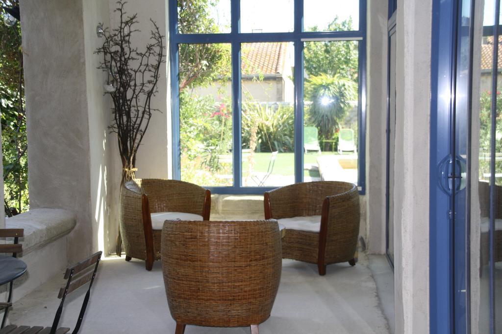 Aux Pots Bleus Bed and Breakfast Nissan-lez-Enserune Eksteriør billede