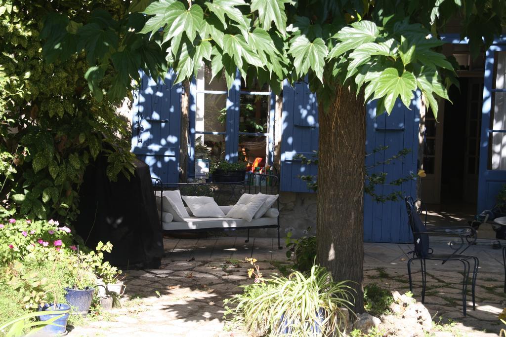 Aux Pots Bleus Bed and Breakfast Nissan-lez-Enserune Eksteriør billede
